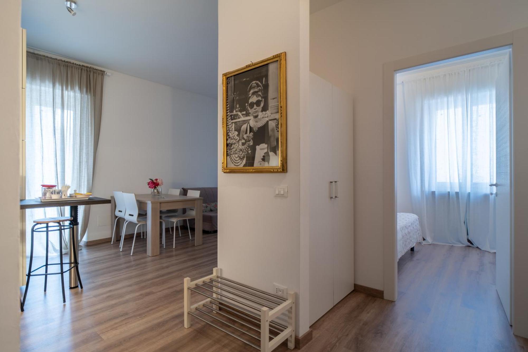 Ferienwohnung Charme In Fiera - Zona Fiera Verona Exterior foto
